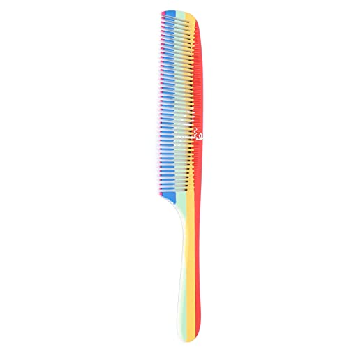 Saç Fırçası Tarak, Rahat Tutun Saç Şekillendirici Tarak Kolay Dolaşık Açıcı Renkli Ev Kullanımı için Düz Kıvırcık Saçlar için(CB130)