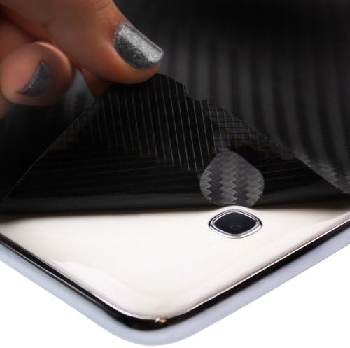 Skinomi Siyah Karbon Fiber Tam Vücut Cilt Google Nexus Player ile Uyumlu (Tam Kapsama) TechSkin Anti-Kabarcık Filmi