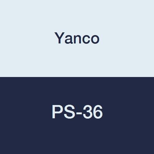 Yanco PS-36 Tabağı, 4,5 Çap, Porselen, Kemik Beyazı, 36'lı Paket