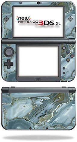 Nintendo Yeni 3DS XL ile Uyumlu MightySkins Cilt (2015) - Kristal Kaya / Koruyucu, Dayanıklı ve Benzersiz Vinil Çıkartma sarma