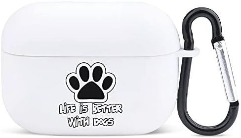 Hayat daha İyi Köpekler Kılıf Apple AirPods Pro Kulaklık Kapağı Kulaklık Koruyucu Darbeye Dayanıklı Kapak Kılıfları