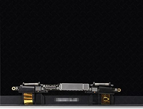 GBOLE Yedek fulltop Ekran ıçin MacBook Pro 13.3 A2159 2019 EMC 3301 661-12829 Retina lcd ekran Meclisi 2560x1600 (Gümüş)