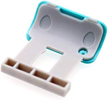 Deal4GO Yedek Mikro SD Kart Yuvası Plastik Kapak Çerçeve için Nintendo Anahtarı Lite Konsolu (Turkuaz)