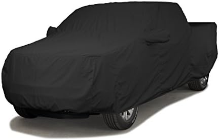 Covercraft Özel Fit Araba Kapak için Chevrolet Kamyonet-WeatherShield HP Kumaş (Siyah)