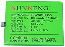 XUNNENG Pil için VIVO B-B0 Xplay 6 Çift SIM Xplay 6