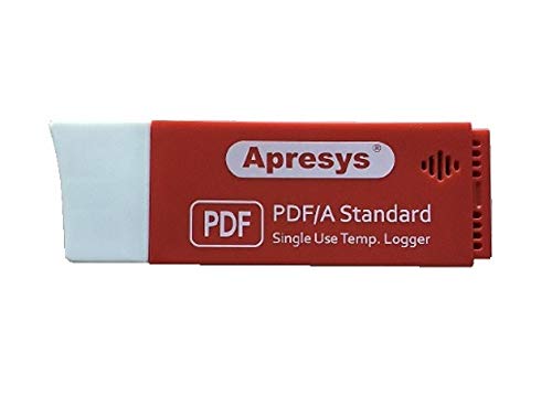 Apresys PDF-50 USB Tek Kullanımlık PDF Sıcaklık Veri Kaydedici (10 adet Paket)
