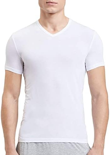 Calvin Klein Erkek Ultra Yumuşak Modal V Yaka Tişörtler