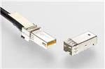 Ethernet Kabloları/Ağ Kabloları MİKRO SFP+ - MİKRO SFP+, 0,5 M, 26AWG (1'li Paket) (2142969-1)