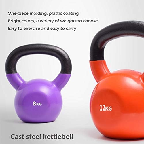 Pull-up Barlar AGYH Dökme Çelik Spor Kettlebell, Erkekler ve Kadınlar Gücü Fitness Eğitim Ekipmanları, 4 kg / 6 kg / 8 kg / 10