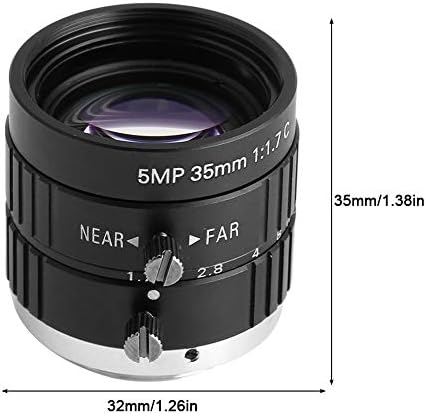 C-Mount Lens, Çoğu Yüksek Zoom Güvenlik Kamerası için Çoğu İnsan için Uygun Güvenlik Kamerası Lensi