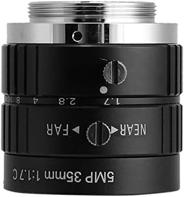 C-Mount Lens, Güvenlik Kamerası Lensi Çoğu Yüksek Zoom Güvenlik Kamerası için Konektörlü Yüksek Lens