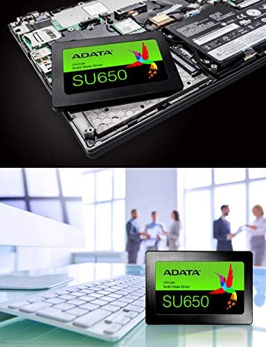 ADATA SU650 240 GB 3D-NAND 2.5 SATA III Yüksek Hızlı Okuma kadar 520 MB/s Dahili SSD (ASU650SS-240GT-R)