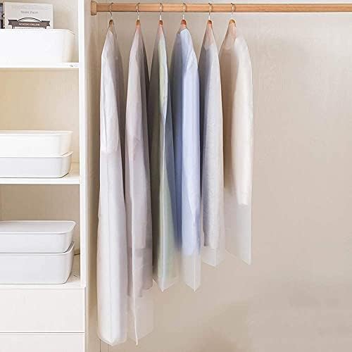 XiaoGui Kuru Temizleme Dükkanı Takım Elbise Ceket Şeffaf Giyim Mağazası, saklama çantası Giysi Toz Torbası, ev giysi saklama