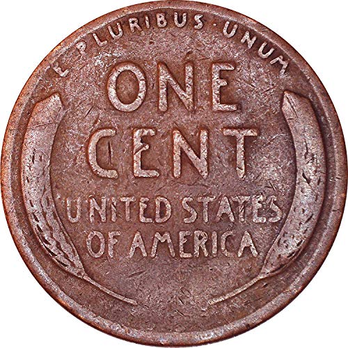 1919 Lincoln Buğday Cent 1C Çok İyi
