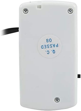 Ciglow Otomatik Akıllı Kapanma Alarmı 120db AC 220 V Elektrik Kesintisi Kesintisi Alarm Uyarı Siren Güç tarafından 9 V Pil (Dahil