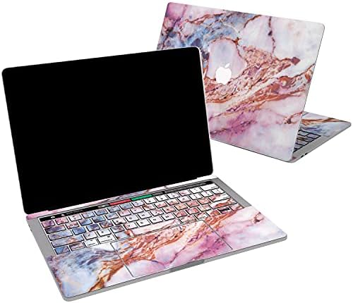 Cavka Vinil Çıkartması Cilt Değiştirme ıçin MacBook Pro 16 M1 Pro 14 Max Hava 13 2020 Retina 2015 Mac 11 Mac 12 Sticker Taş Dizüstü
