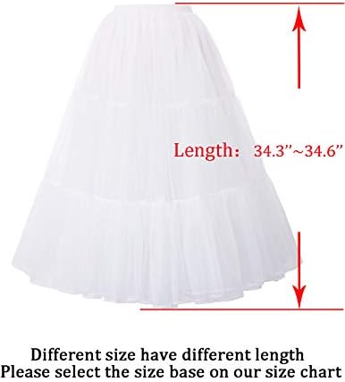 GRACE KARİN kadın Ayak Bileği Uzunluğu Petticoats Düğün Fişleri Artı Boyutu S-3X