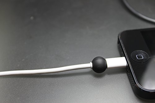 Apple Marka Yıldırım Kablosu için USB Kafası (4 paket 2 Pink/2 Siyah)