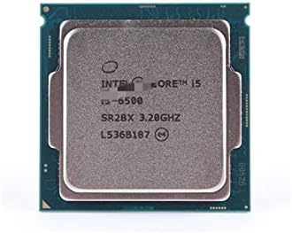 WMUIN CPU İşlemci İ5 6500 3.2 Ghz Dört Çekirdekli SR2BX Skylake Soket 1151 DDR4 CPU İşlemci Bilgisayar Donanımı