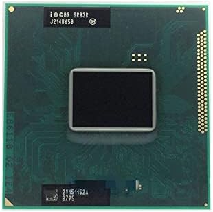 QNMD Bilgisayar Yedek parçaları İ7 2640 M SR03R 2.8 GHz Çift Çekirdekli 4 MB Önbellek TDP 35 W 32nm Laptop CPU Soket G2 İ7-2640M