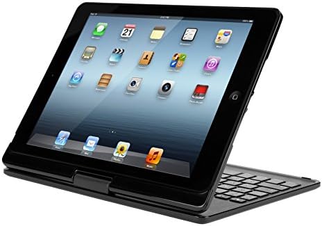iPad için Targus VersaType Klavye Kılıfı (2017), 9,7 İnç iPad Pro, iPad Air 2 ve iPad Air, Siyah (THZ620US)