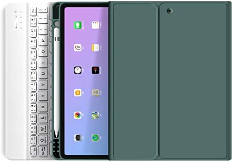 Aoub iPad Hava 4 10.9 inç Klavye Kılıfları, Bluetooth Klavye Kılıf ile Kalemlik için iPad Air4 Gen 10.9, Ultra-İnce Klavye kılıf,
