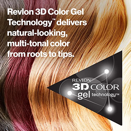 Revlon ColorSilk Saç Rengi, 20 Kahverengi Siyah 1 ea (5'li Paket)