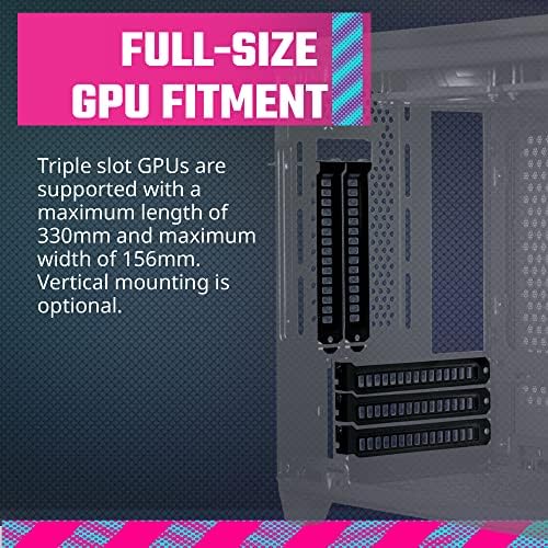 Cooler Master NR200 SFF Havalandırmalı Panelli Küçük Form Faktörlü Mini-ITX Kasa, Üç yuvalı GPU, Aletsiz ve 360 Derece Erişilebilirlik,