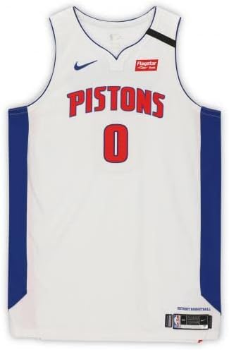 Andre Drummond Detroit Pistons Oyuncusu-2019-20 NBA Sezonundan 0 Beyaz Forma Çıkardı - 56+6 Beden- NBA Maçında Kullanılan Formalar