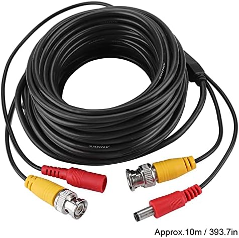 Raguso Koaksiyel Kablo, Ticari ve Konut Kullanımı için Hafif Pratik USB DAC Ses Dönüştürücü Tak ve Çalıştır CCTV Uzatma Kablosu