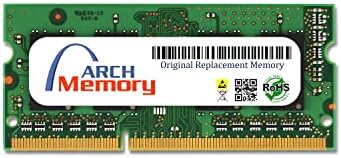 Qnap NAS Sistemleri TVS-x63 Serisi için Arch Bellek AM-RAM-2GDR3L-SO-1600 2 GB 204-Pin DDR3L-1600 PC3L-12800 So-dımm RAM