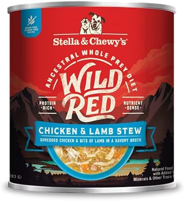 Stella & Chewy'nin Vahşi Kırmızı Güveçleri Islak Köpek Maması
