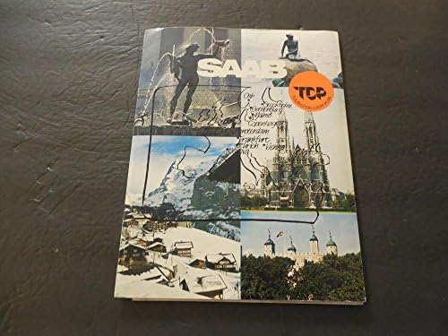 SAAB Turist Teslim Planı Paketi 1978