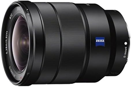 Sony a7 III Tam Çerçeve Aynasız Değiştirilebilir Lens Kamera w / 28-70mm & 16-35mm f / 4 ZA OSS İki Lens Kiti