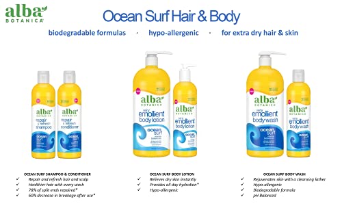 Alba Botanica Okyanus Sörfü Şampuanı, 12 ons