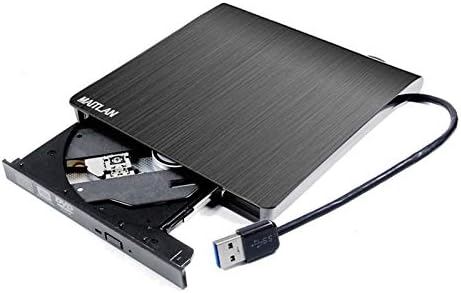 USB 3.0 Taşınabilir Harici 8X DVD CD Yazıcı, MSI GF 63 GF63 GF75 GF65 İnce GT76 GT 76 Titan GE75 GE63 Raider Oyun Dizüstü Bilgisayarları,