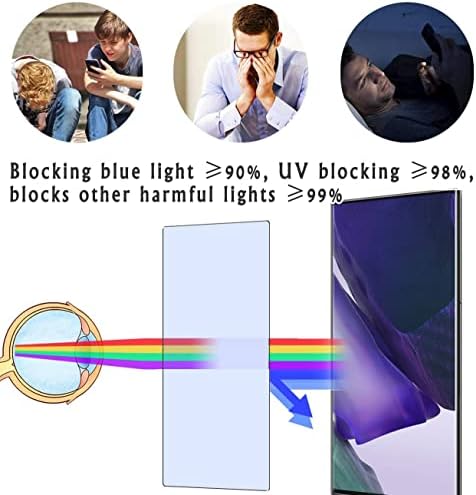 Vaxson 3-Pack Anti mavi ışık Ekran Koruyucu, Garmin GPSMap 64sx TPU Film Koruyucular Sticker ile uyumlu [Değil Temperli Cam ]
