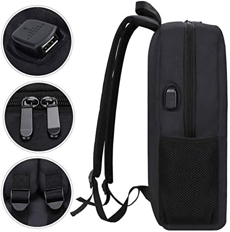 Serin Su Geçirmez Hafif Dizüstü BU Dizüstü Rahat Daypacks USB Çanta Paketleri Kılıfları Sırt Çantaları Şarj Portu ile custommake