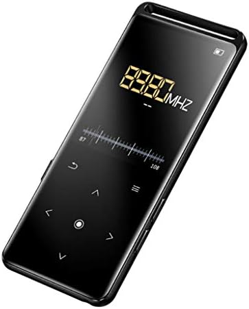 SDENSHI Bluetooth 5.0 Kayıpsız Ses Çalar ile FM E-Kitap Ses Kaydedici MP3 Çalar