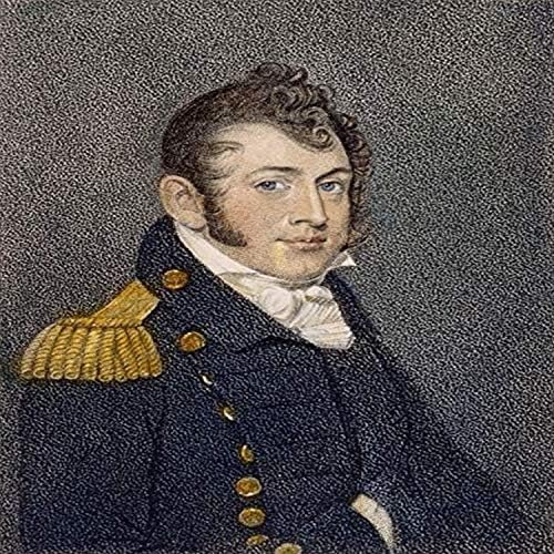 Oliver Tehlike Perry (1785-1819) Namerican Deniz Subayı Aquatint Gravür 1813 Poster Baskı tarafından (24x36)