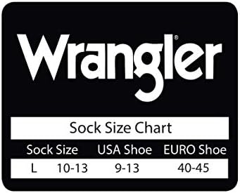 Wrangler Pro Gear Ultra-Dri Yün Karışımı Çizme Çorapları, Çeşitli, Lrg (M 9-13), 2 Çift