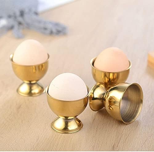 Yumurta Fincan, Paslanmaz Çelik Haşlanmış Yumurta Bardak Standı Raf Yumurta Tutucu Yumurta Tutucu Yumurta Tepsisi Mutfak Kahvaltı