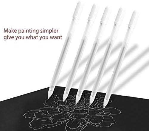 12 Adet Gümüş Jel Mürekkep Kalemler Vurgulamak Renk Kalem Çizim Sanat Tasarım Malzemeleri 0.8 mm Kalemler Siyah Kağıt Çizim Eskiz