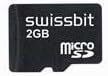 SWİSSBİT SFSD2048N1BM1MT-I-ME-221-STD Hafıza Kartları Endüstriyel Mikro SD Kart, S-450u, 2 GB, SLC Flaş ,-40 C ila + 85 C