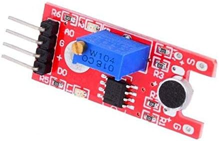DIY 20 Adet KY-038 Mikrofon Derin Algılama Sensörü Modülü-Öngörülen Panolarla Çalışan Ürünler Dayanıklı