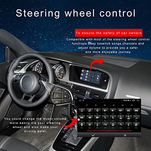 Araba Ses Alıcıları ile Carplay Cadillac SRX 2008-2012 için GPS Navigasyon, Android 10 Bluetooth Araç Stereo ile 12.1-İnç IPS