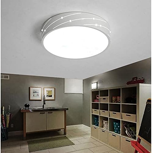 CHENKUI Modern Hollow tasarım gömme montaj LED tavan ışık Üç-ton Enerji tasarrufu tavan aydınlatma ışık fikstür Ev Basit kurulum