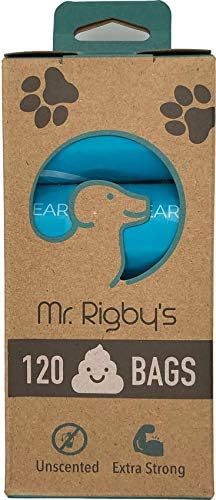 Mr Rigbys Ağır Hizmet Tipi Köpek Kaka Torbaları-Ekstra Güçlü Köpek Atık Torbaları