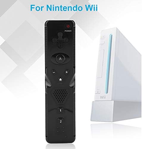 Wii için Oyun Denetleyicisi, Analog Rocker Hareket Oyun Konsolu Nintendo Wii için Daha Yoğun Oyun Deneyimi Uzaktan Kumanda (Siyah)