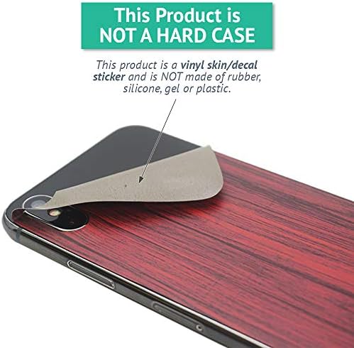 MightySkins Cilt Otterbox Simetri ile Uyumlu Samsung Galaxy S10-Surf Palm | Koruyucu, Dayanıklı ve Benzersiz Vinil Çıkartma sarma